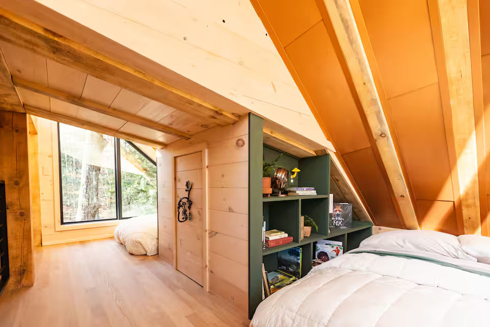 The Copper Fox Treehouse