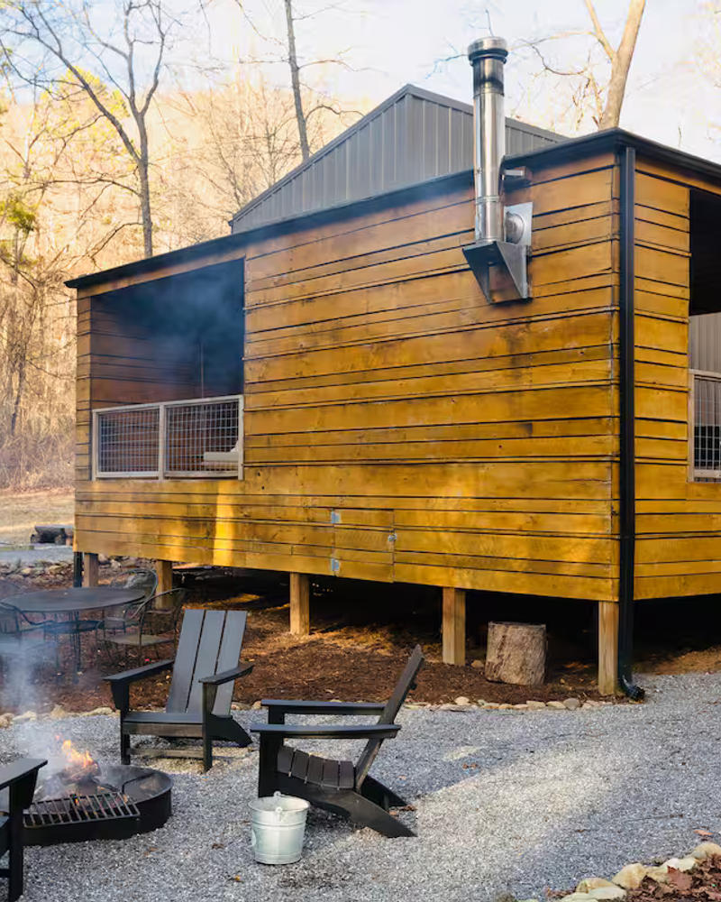 Luxe Nordic Cabin by Modcabins