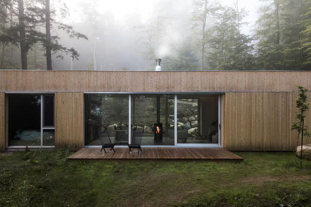 Design-Forward Cabins