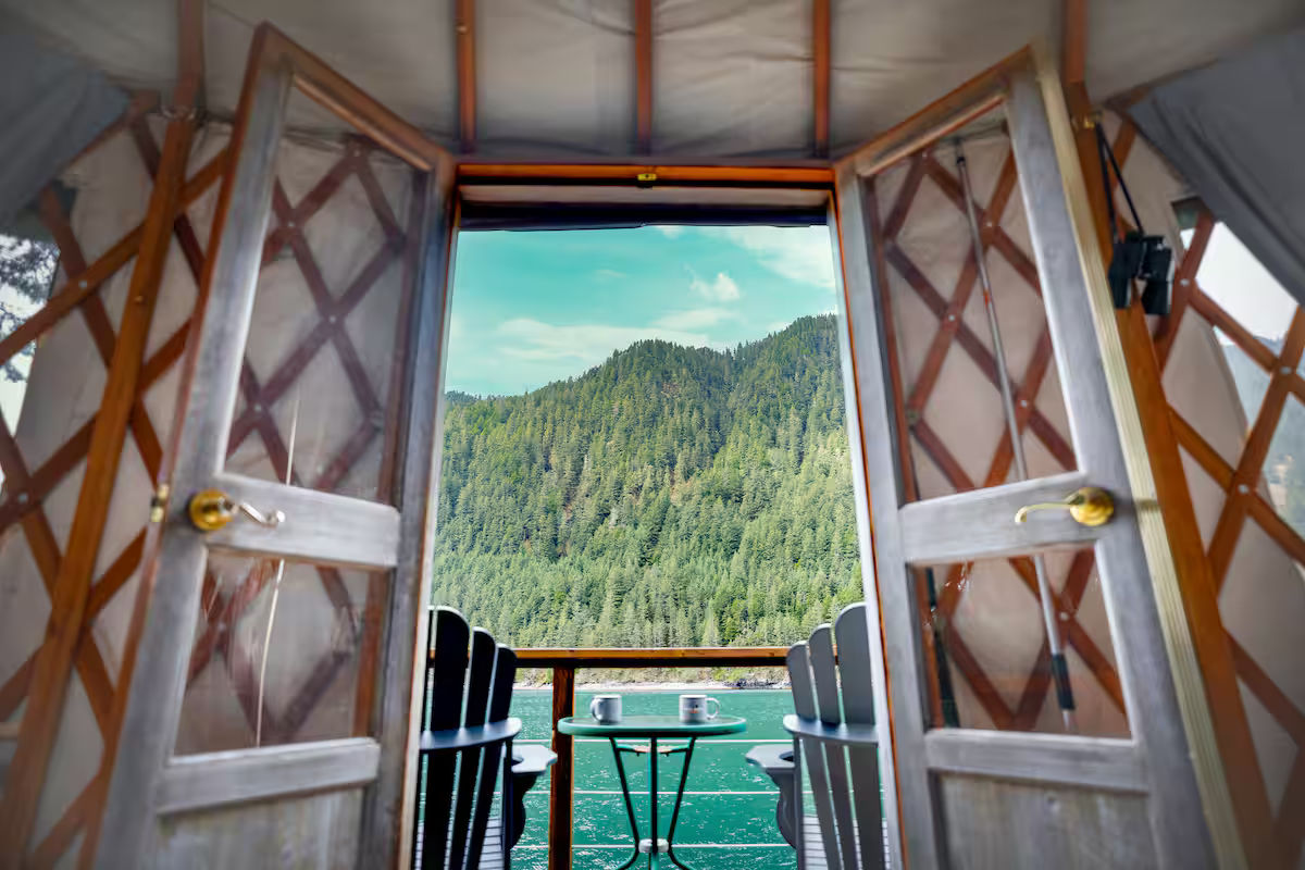 Orca Island Cabins