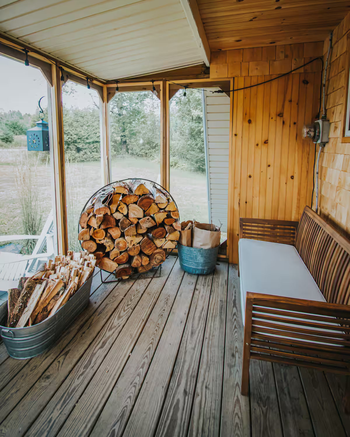 The Kingdom A-Frame