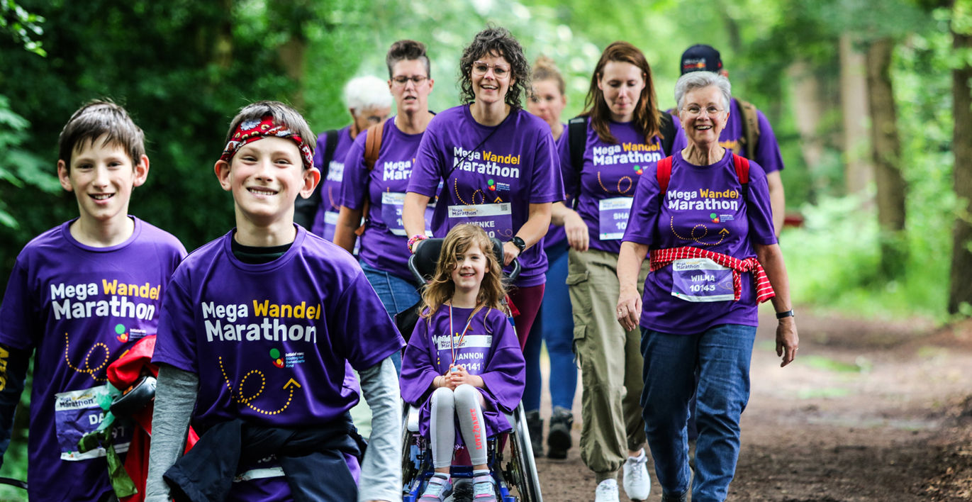 Thumbnail foto van activiteit: Mega Wandel Marathon