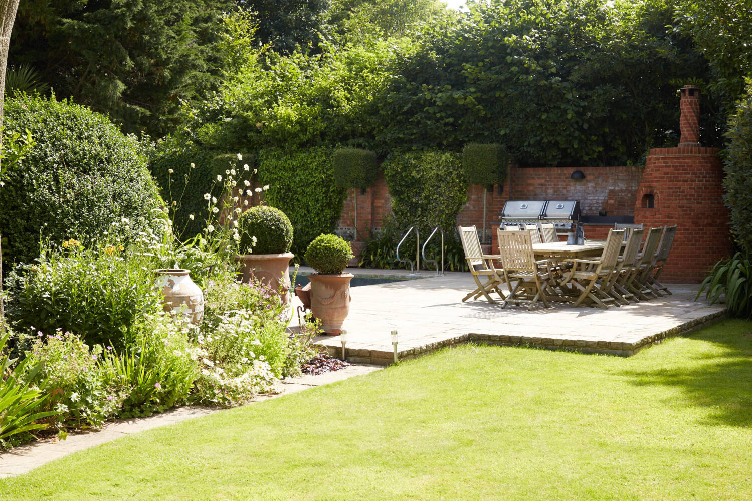 garden design toddington house