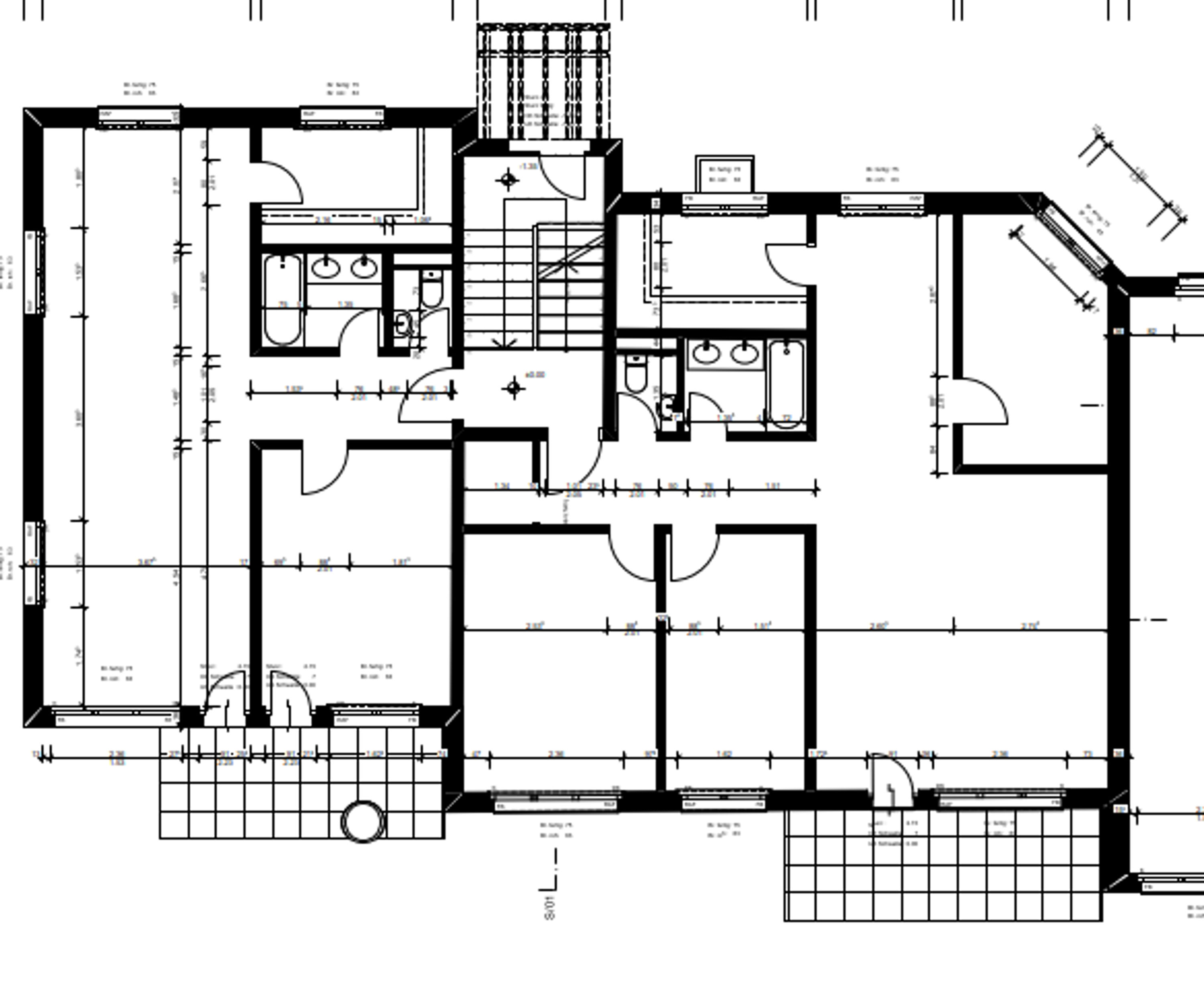 Wohnungsgrundriss
