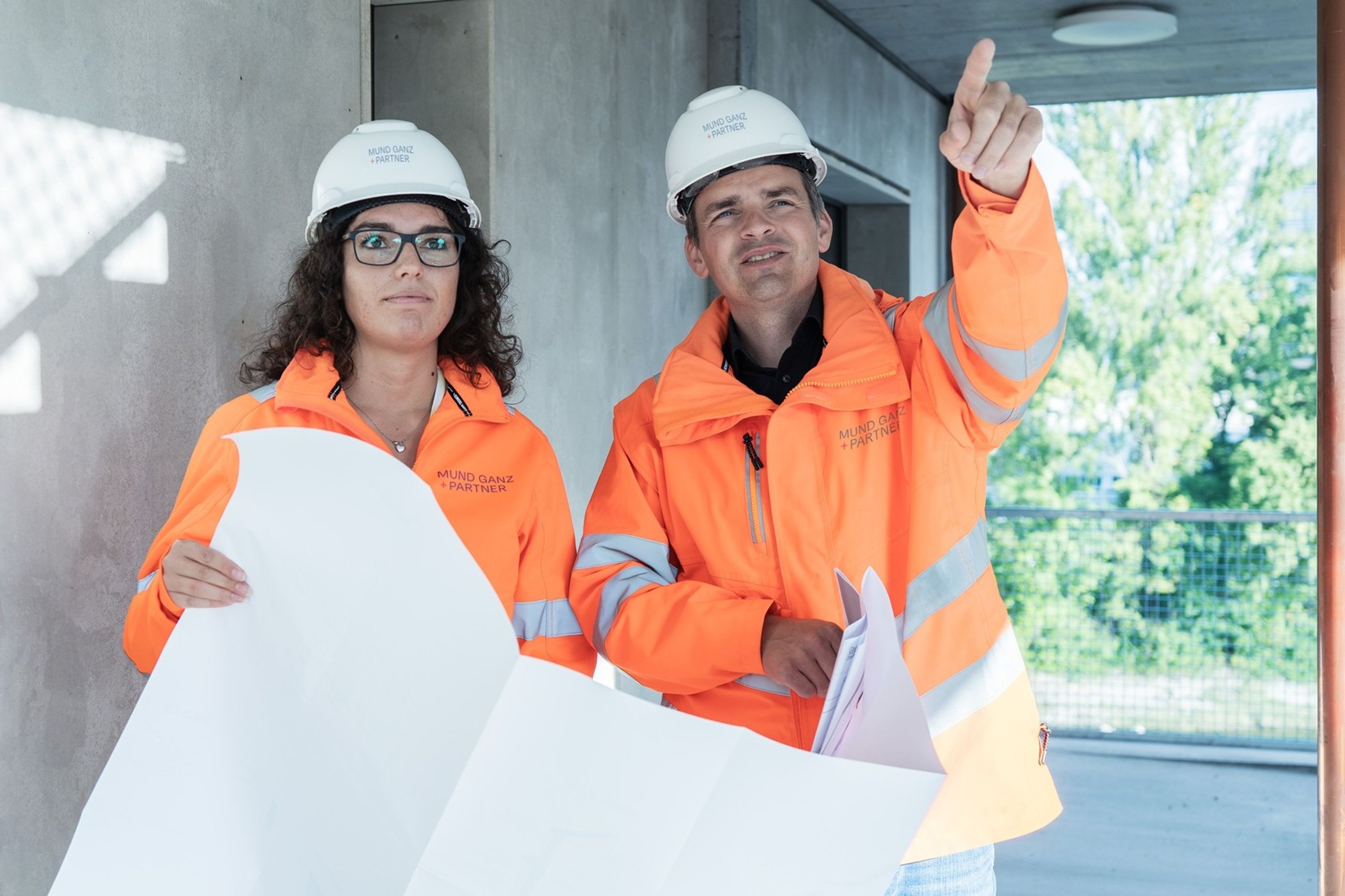 Bernd Lambrecht und Team Arbeitswelt