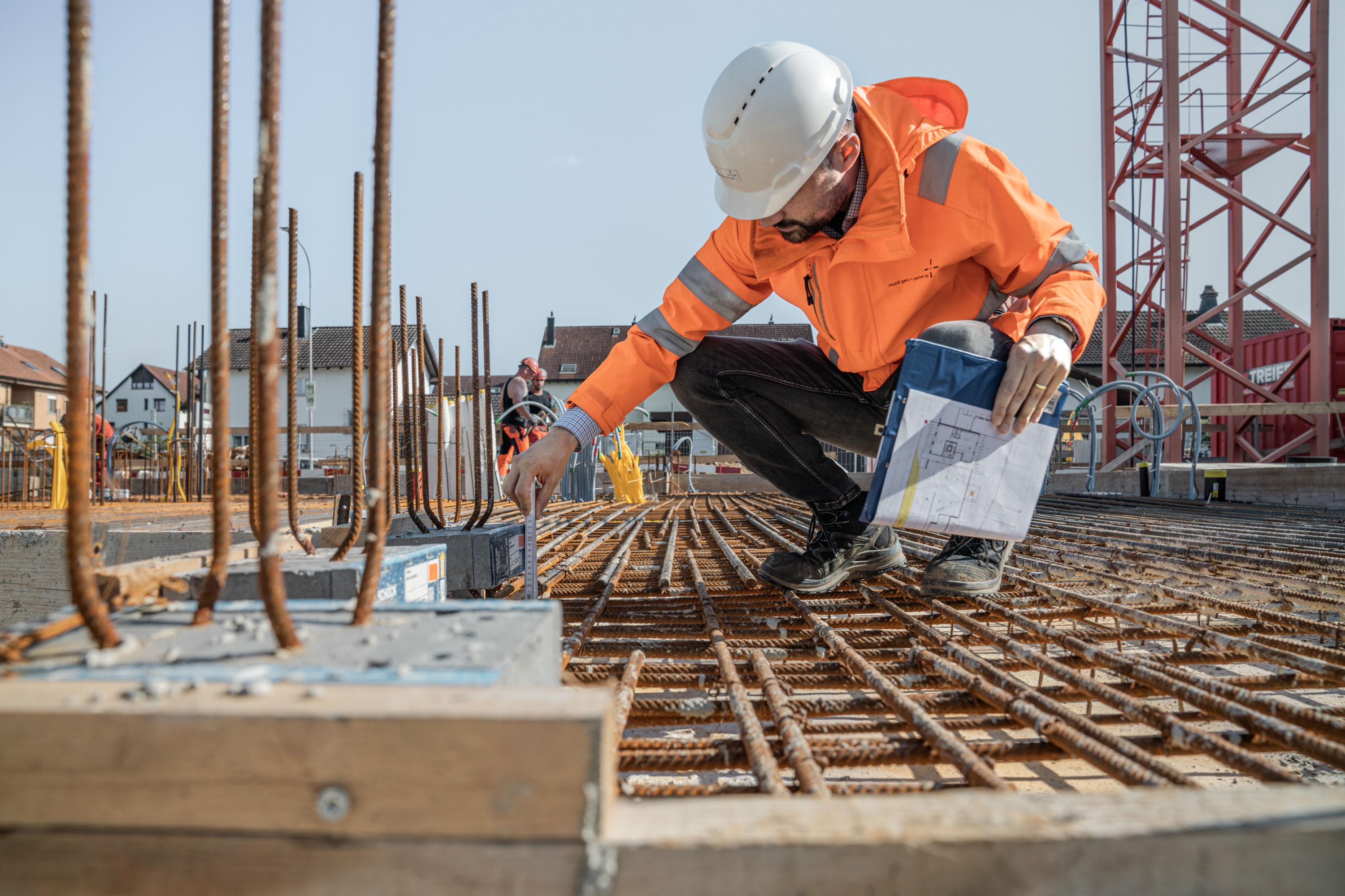 Infrastrukturbau Hochbau Tiefbau Mund Ganz und Partner AG Infrastrukturbau Hochbau Tiefbau Mund Ganz und Partner AG