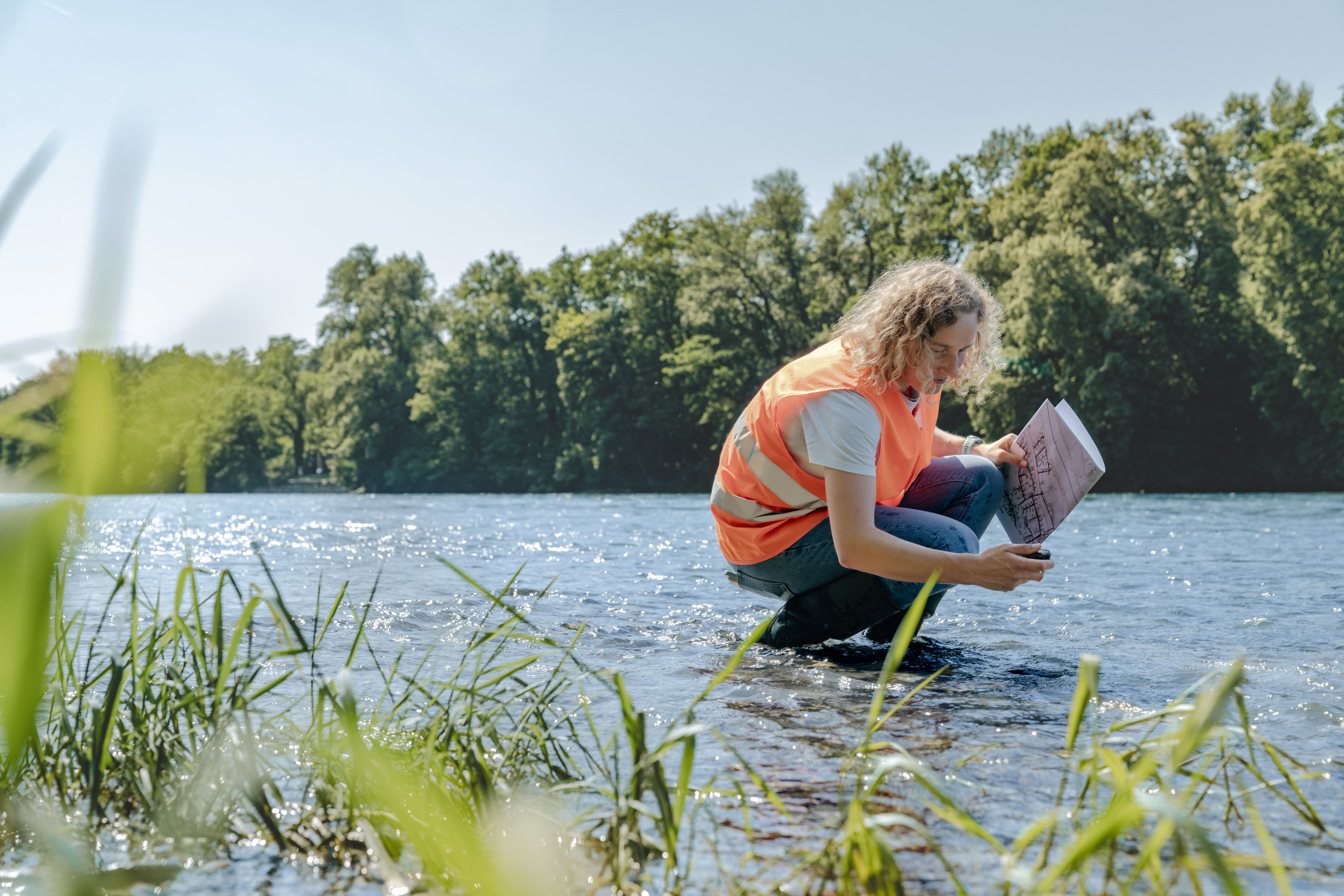 Siedlungsentwässerung Gewässerrevitalisierung Energie und Umwelt Altlastensanierung Steinmann Ingenieure und Planer AG