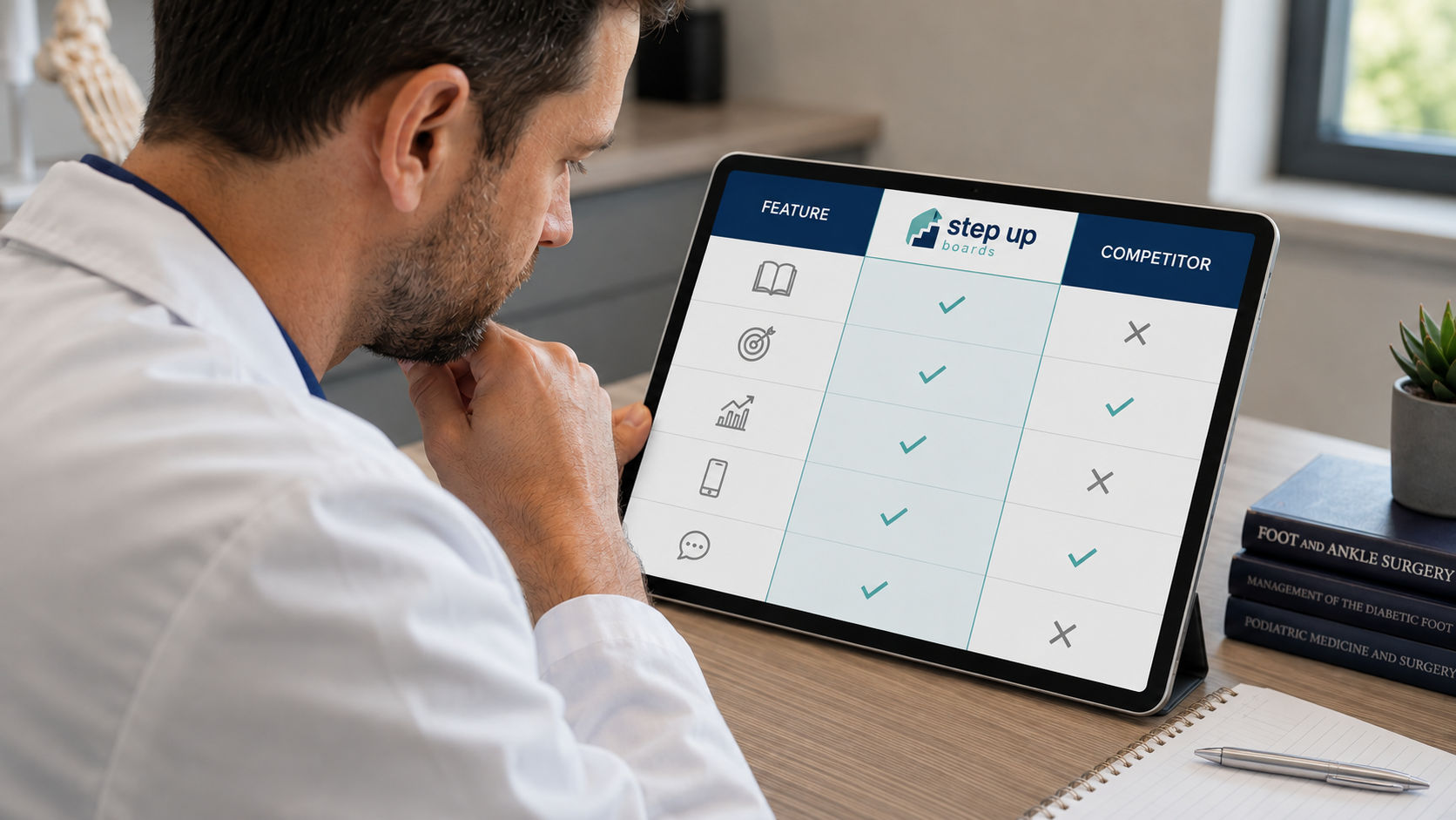 Choosing the Best ABFAS Question Bank: 6 Things to Compare