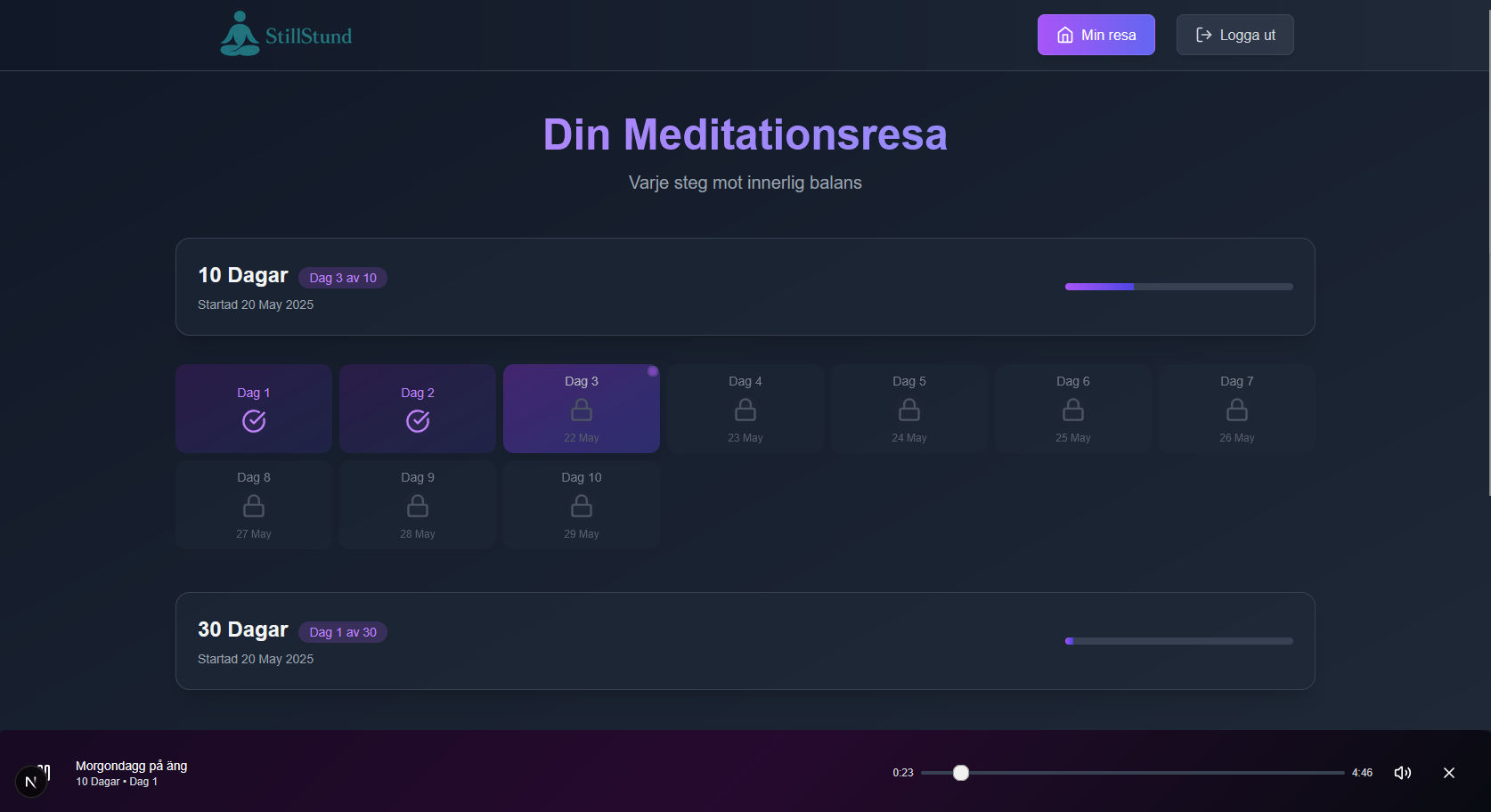 App preview