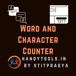 Word and Character Counter Tool - A Handy Text Analysis Tool for Writers