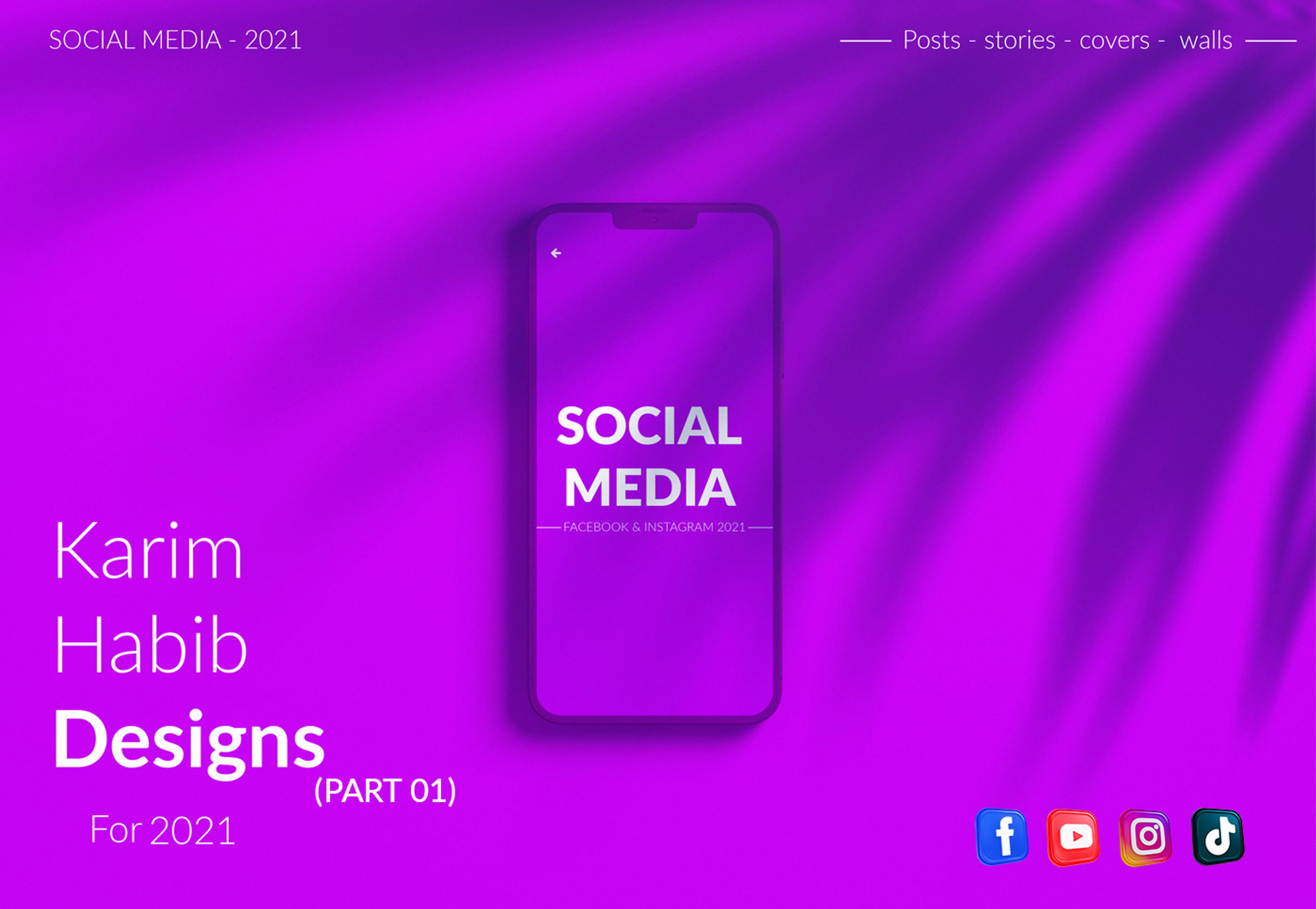 Social media Designs