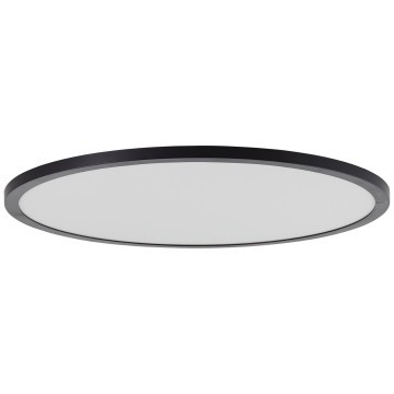 TUCO PLAFONNIER LED 50CM 38W 3900LM 3000K NOIR/BLANC