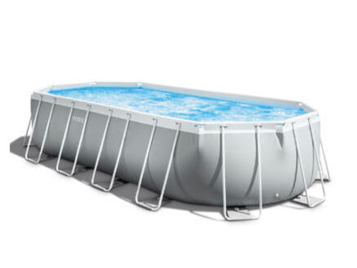 PISCINE PRISM OVALE 610X305X122CM