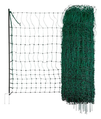 FILET VOLAILLE VERT CONDUCTEUR DOUBLE POINTE 106 CM 25M