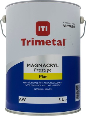 TRIMETAL MAGNACRYL PRESTIGE MAT 5L BASE AW