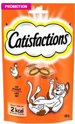 CATISFACTIONS POULET 60G