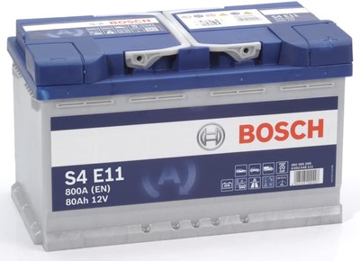 BOSCH BATTERIE START STOP 80AH 800AH