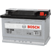 BOSCH BATTERIE 70A 760AH