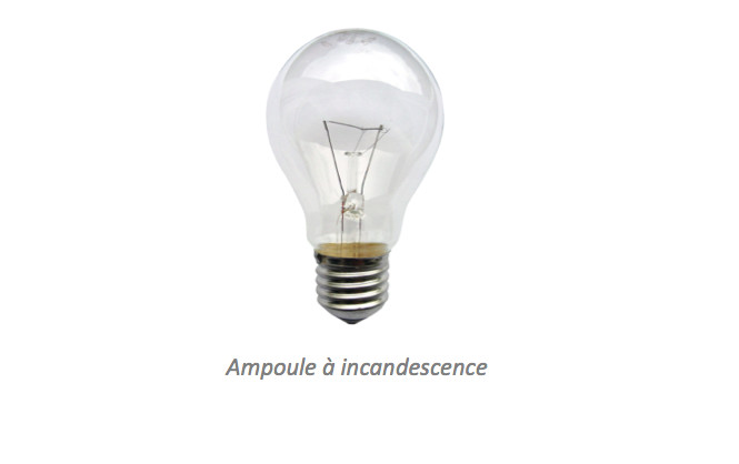 Ampoule à incandescence