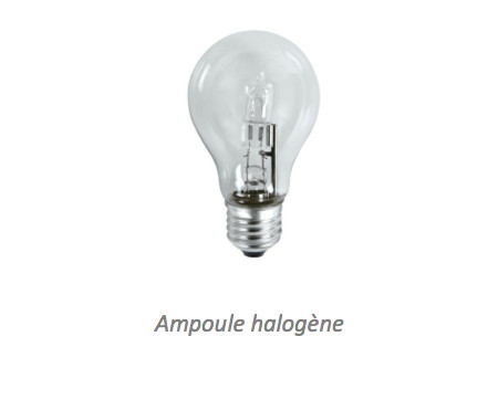 Ampoule Halogène