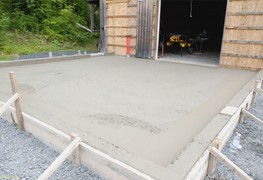 Comment couler une dalle de béton?