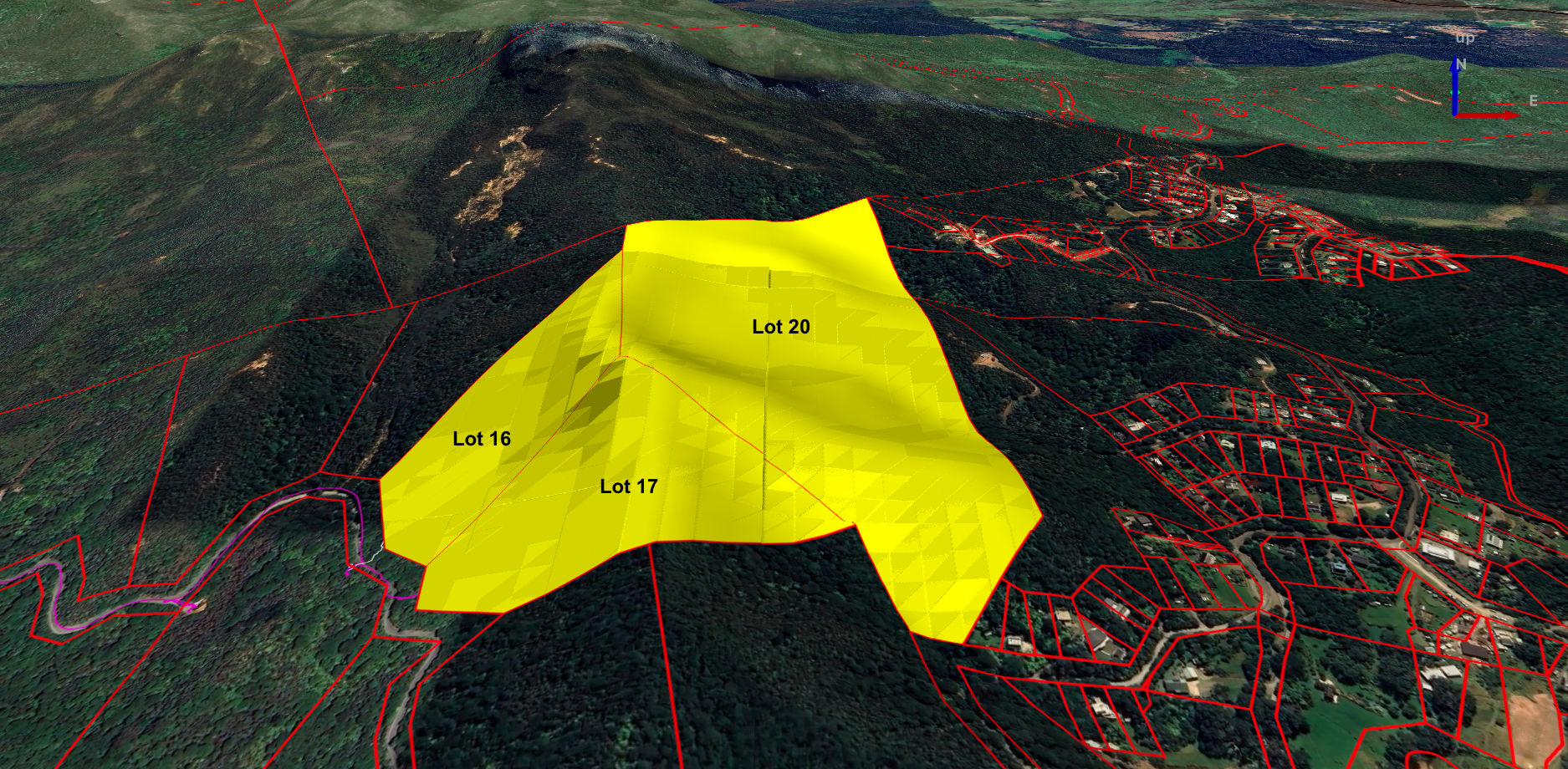 All 3 lots for sale!