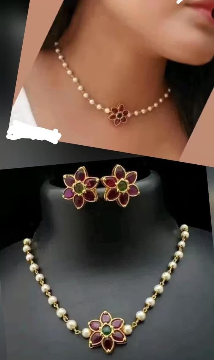 Lotus Mangalsutra