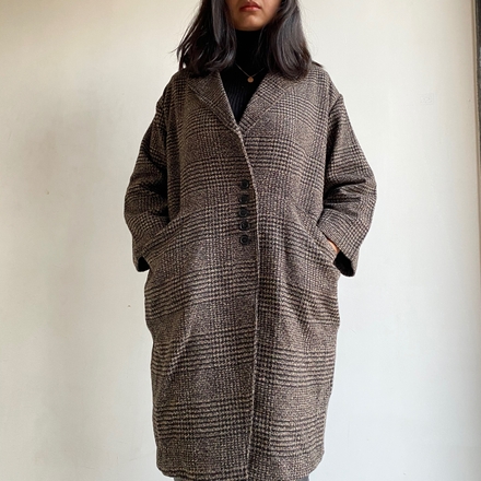 Classic Vintage Overcoat 