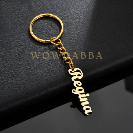 Personalized Name Keychain