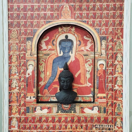 Buddha on Canvas