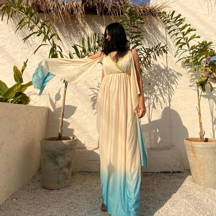 Ombre Maxi dress