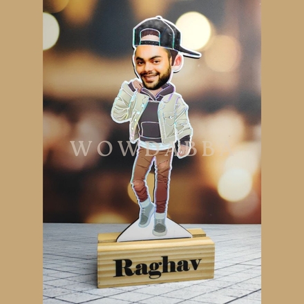 Cool Caricature- Personalized Gift for Him