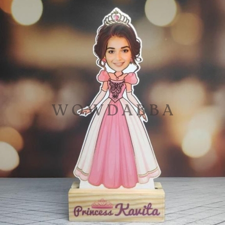 Princess Caricature- Personalized