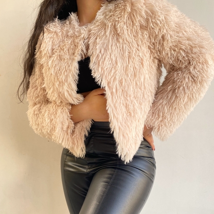 Faux Fur blazer