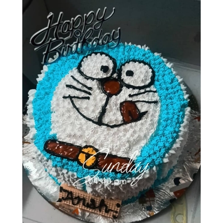 Doraemon cake