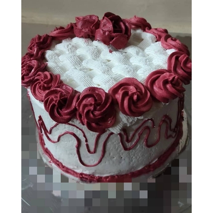 FLORAL CAKE