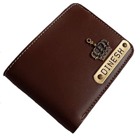 Customised Wallet with Name & Charm