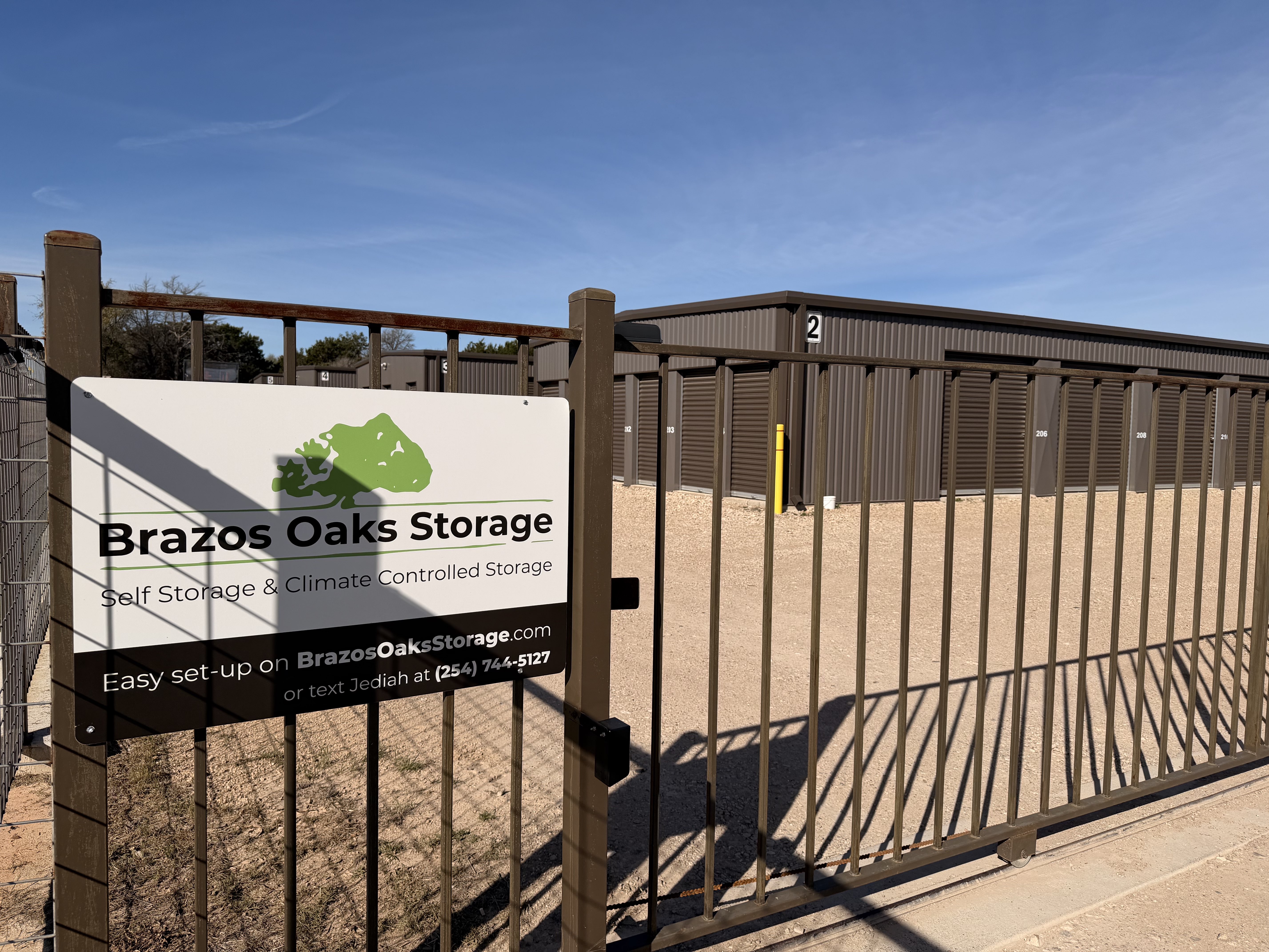 self storage facility automation