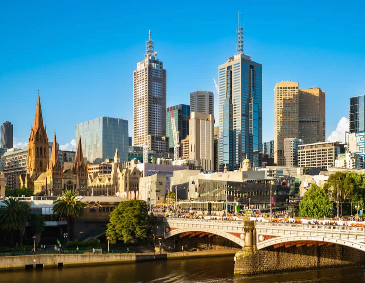 australia city landscape