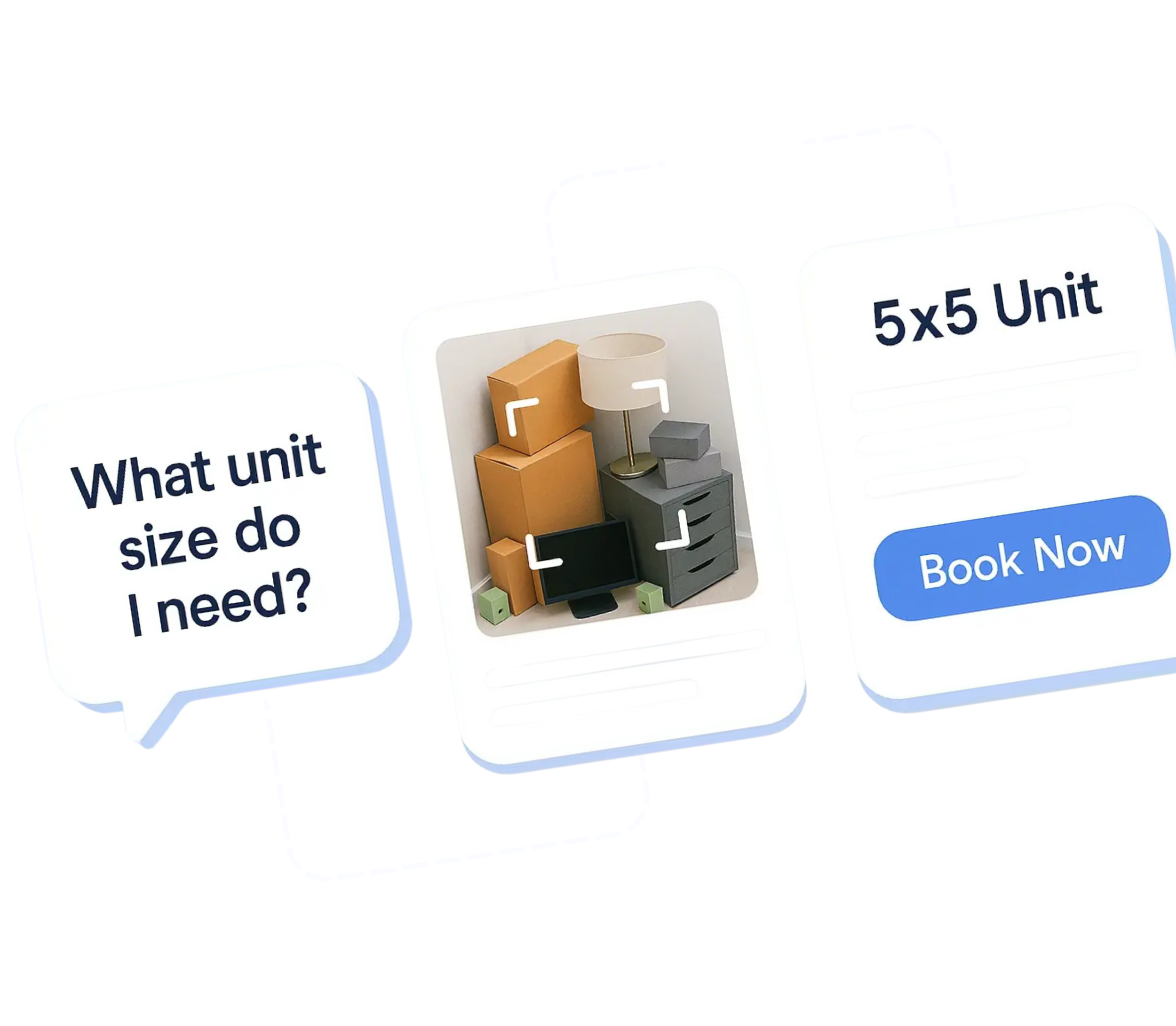 Self storage units