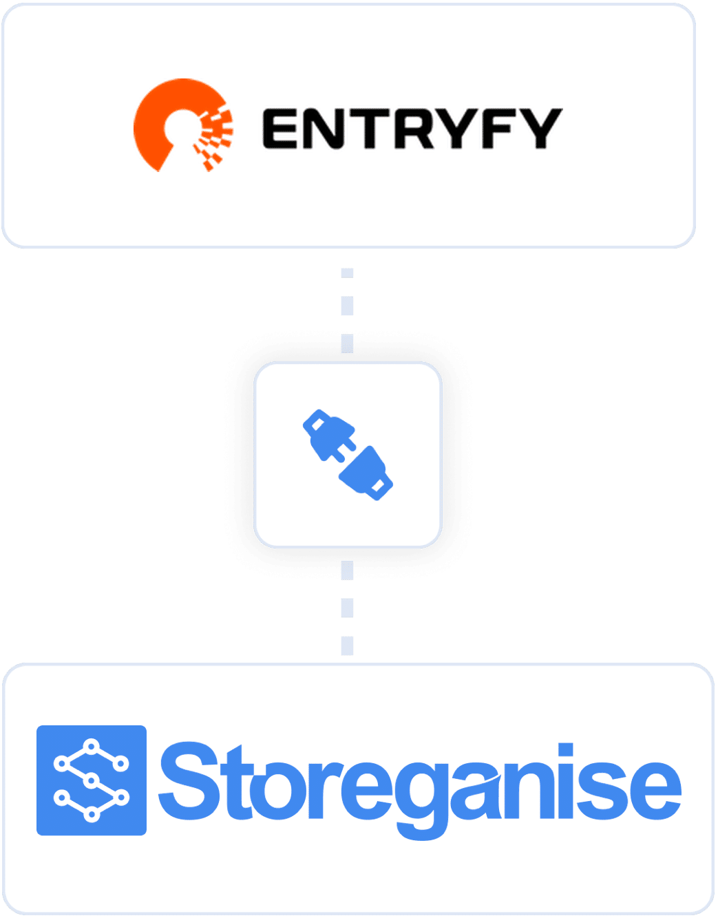 Storeganise and Entryfy logo