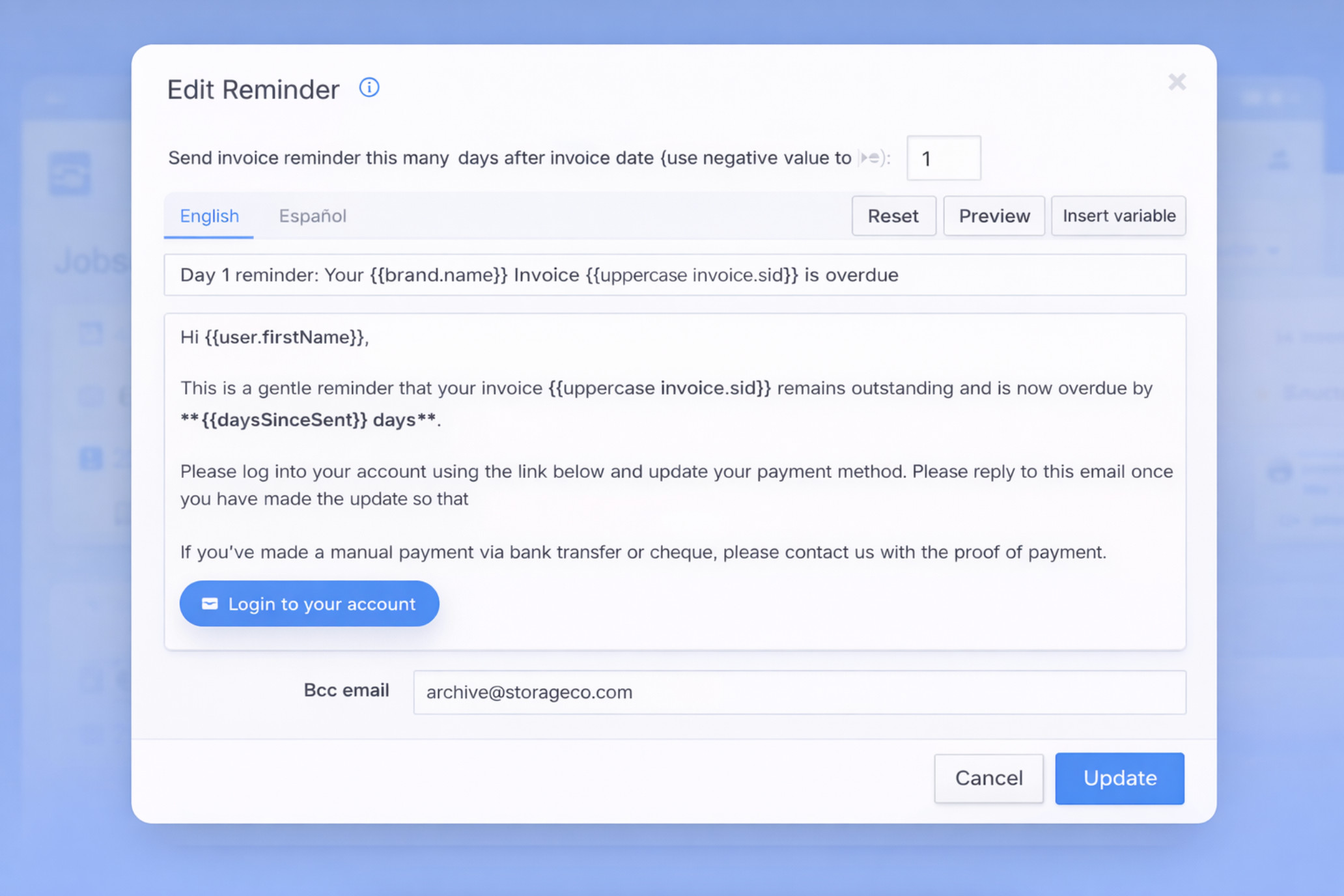 image showing email tracking
