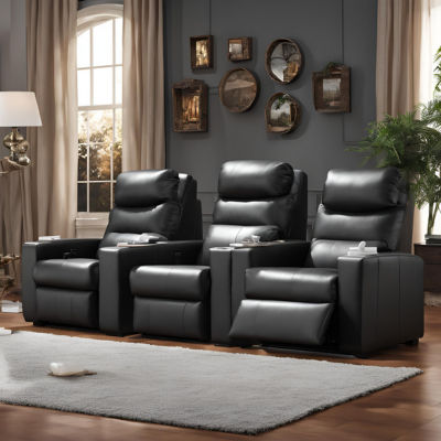Imagen de Home Theater Sofa Chair