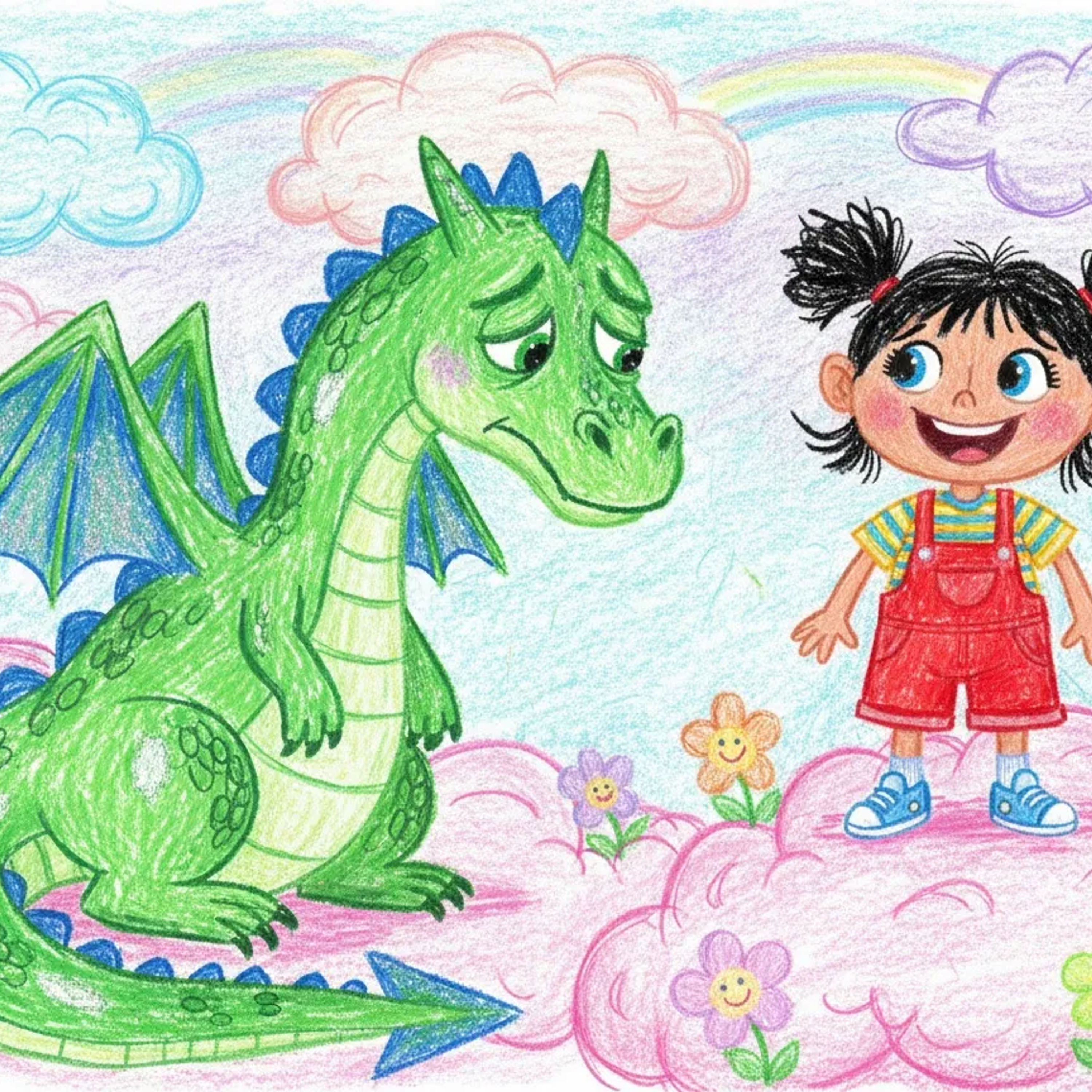 Aaru's Wobbly Dragon Ride! - By StoryBee Tales - Bedtime Stories for Kids episode artwork