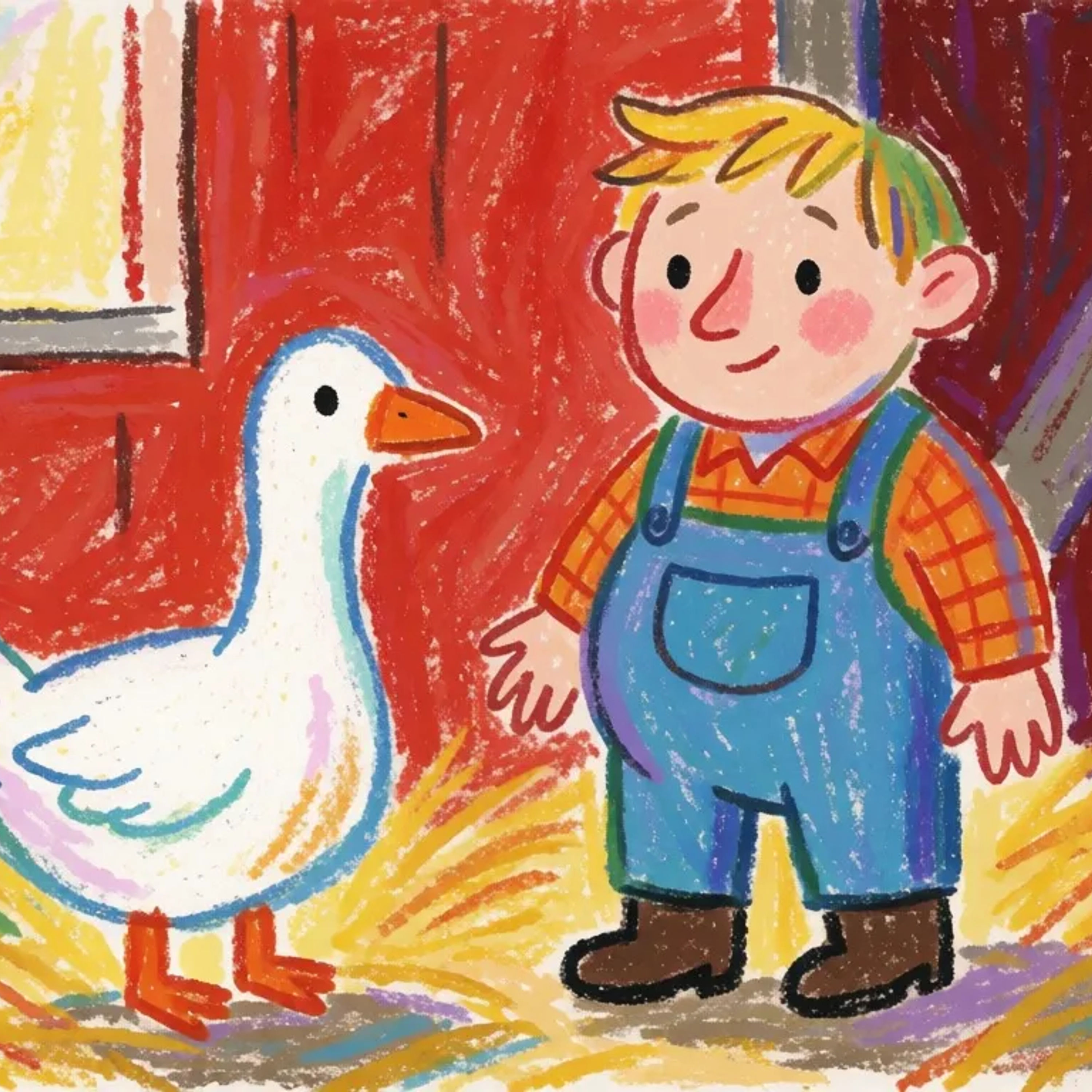 The Golden Silence: A Farmer's Regret - By StoryBee Tales - Bedtime Stories for Kids episode artwork
