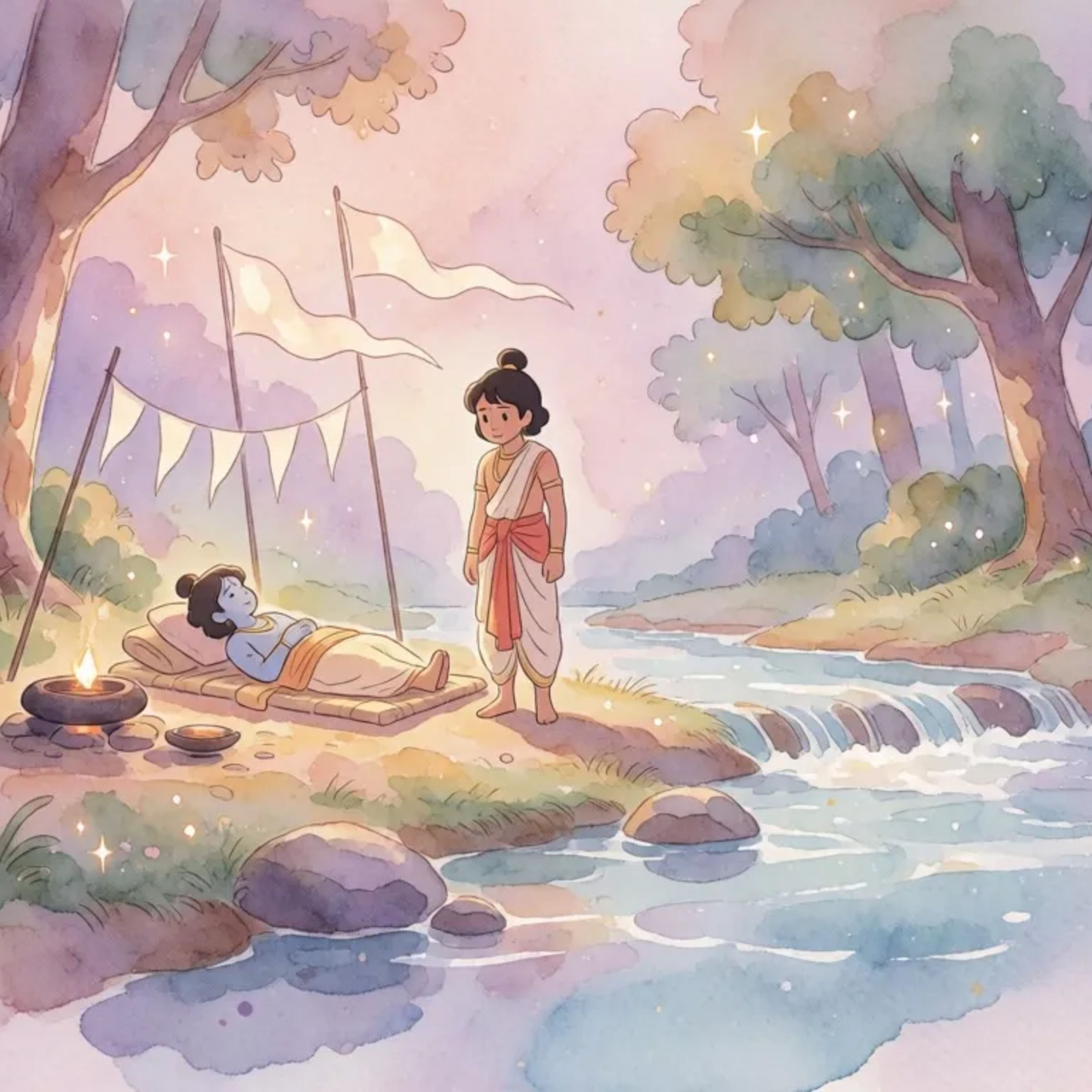 The Watchful Brother's Promise - By StoryBee Tales - Bedtime Stories for Kids episode artwork