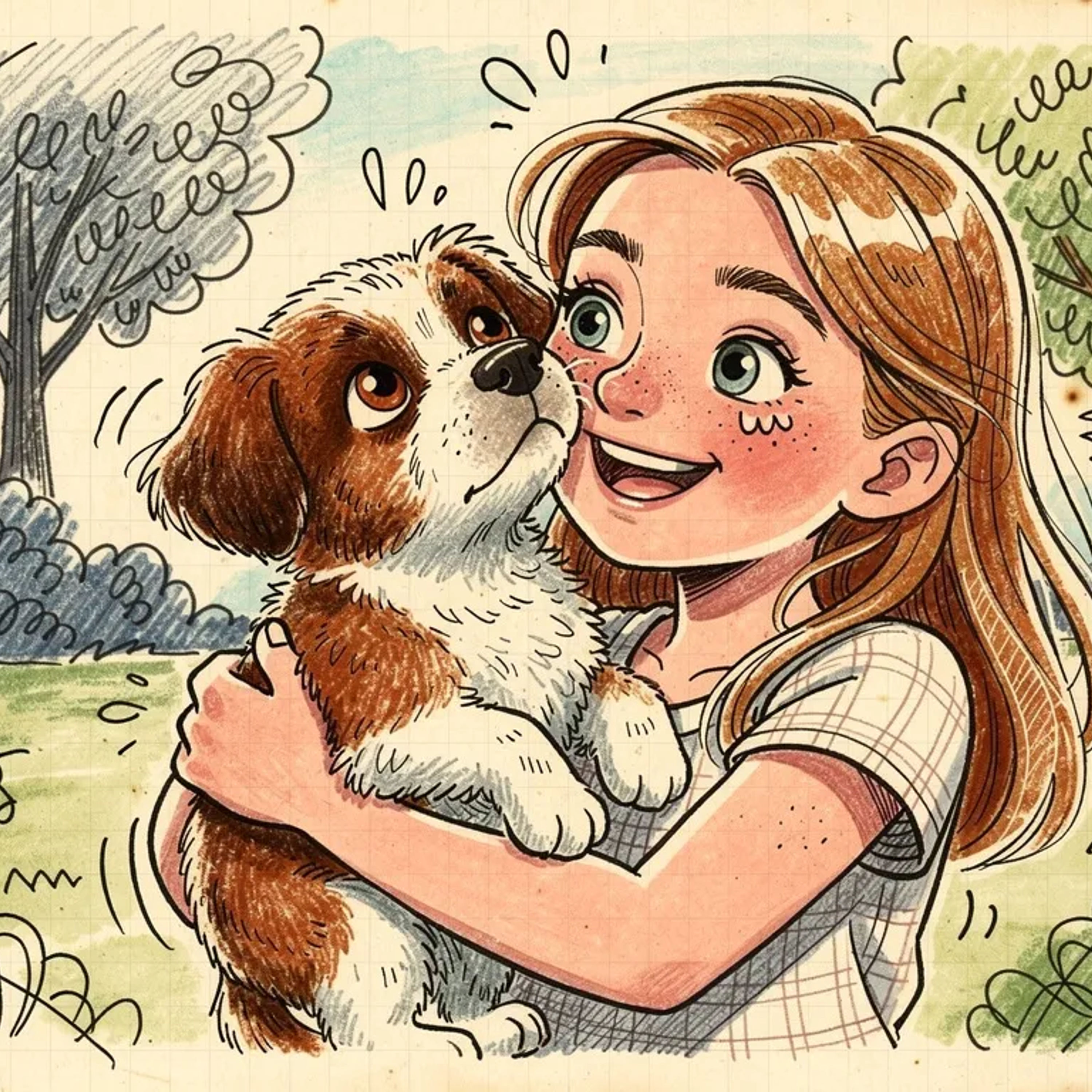 Patches' Great Adventure - By StoryBee Tales - Bedtime Stories for Kids episode artwork