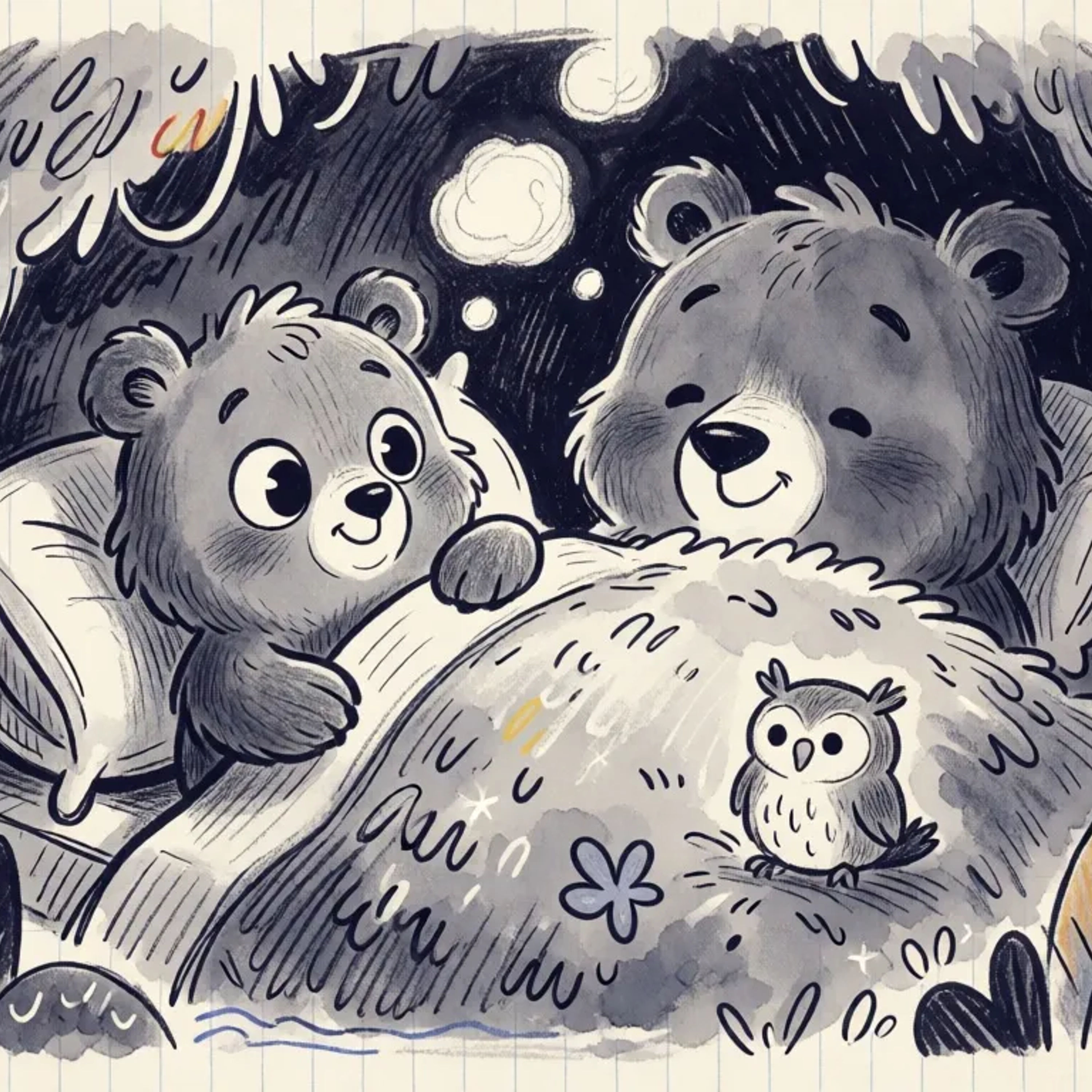 Bramble's Big Night-Time Wish - By StoryBee Tales - Bedtime Stories for Kids episode artwork