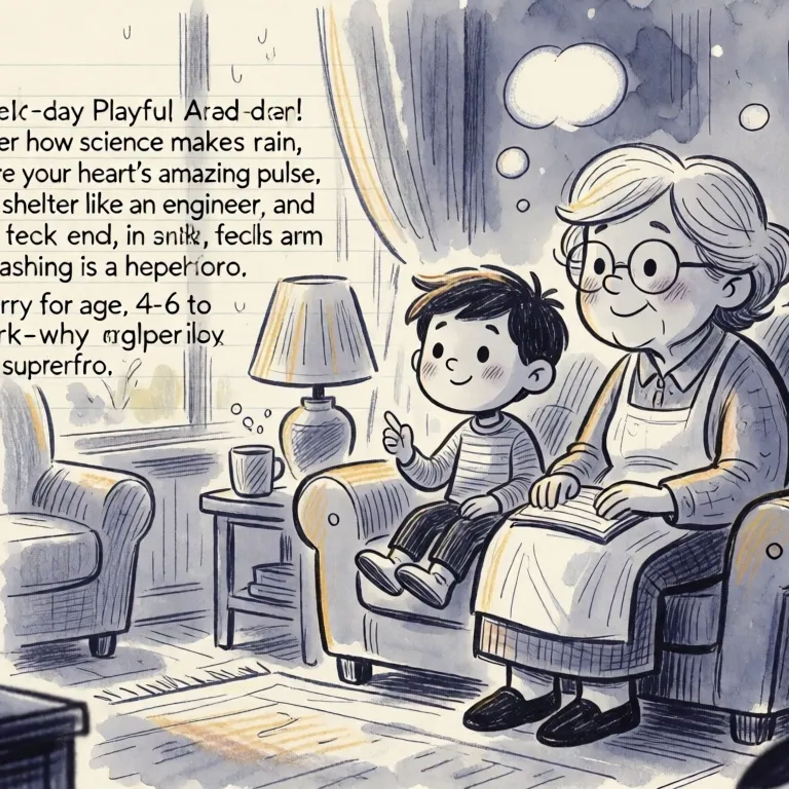 Leo and the Little "S.T.E.M." Seeds - By StoryBee Tales - Bedtime Stories for Kids episode artwork