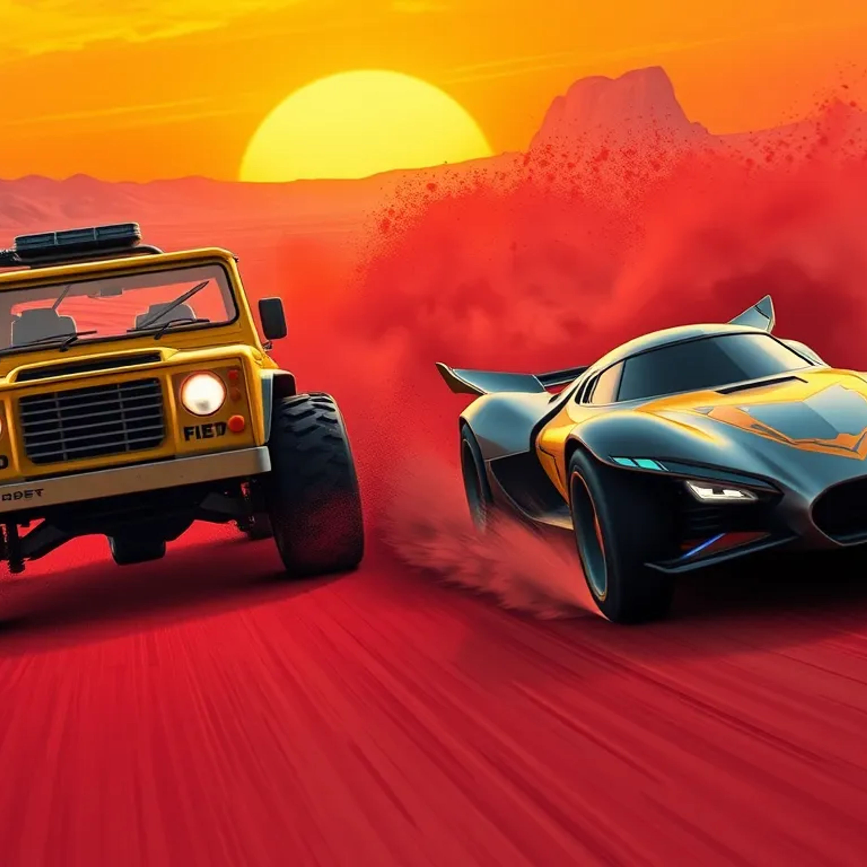 Zoom! Whiz! The Grand Hot Wheels Galaxy Race - By StoryBee Tales - Bedtime Stories for Kids episode artwork